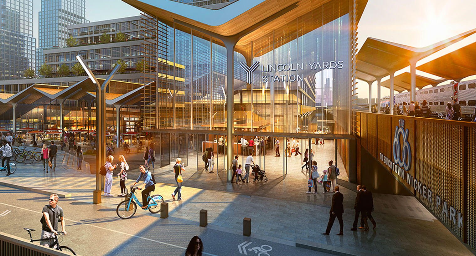 Sterling Bay’s Lincoln Yards in Chicago